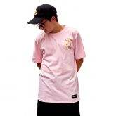 Koszulka Scootive Throw Pink